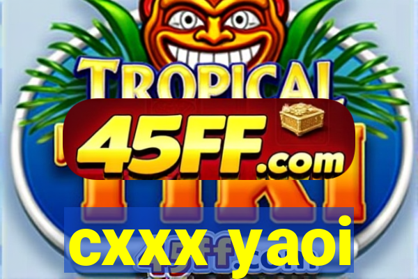 cxxx yaoi